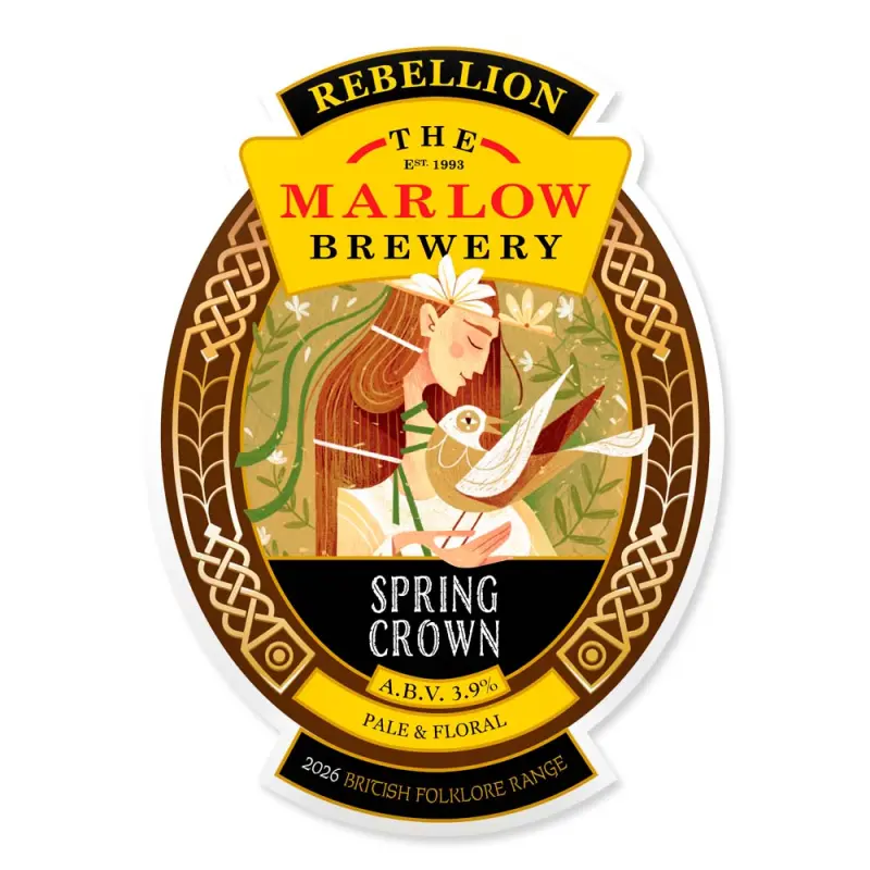 Rebellion Beer Co. Spring Crown