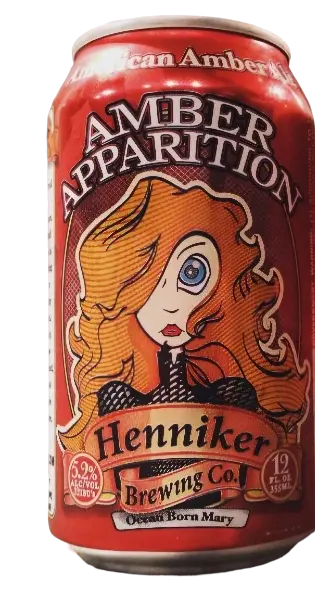 Henniker Brewing Company Amber Apparition