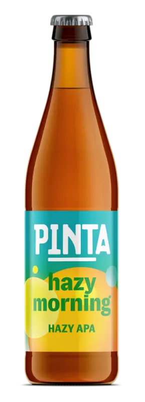PINTA Hazy Morning