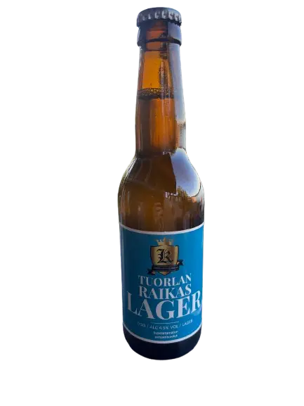 Kuninkaantien Panimo Tuorlan raikas lager