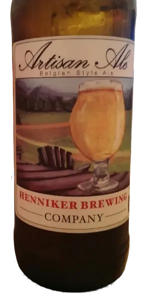 Henniker Brewing Company Artisan Ale