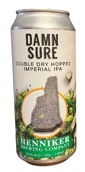 Henniker Brewing Company Damn Sure