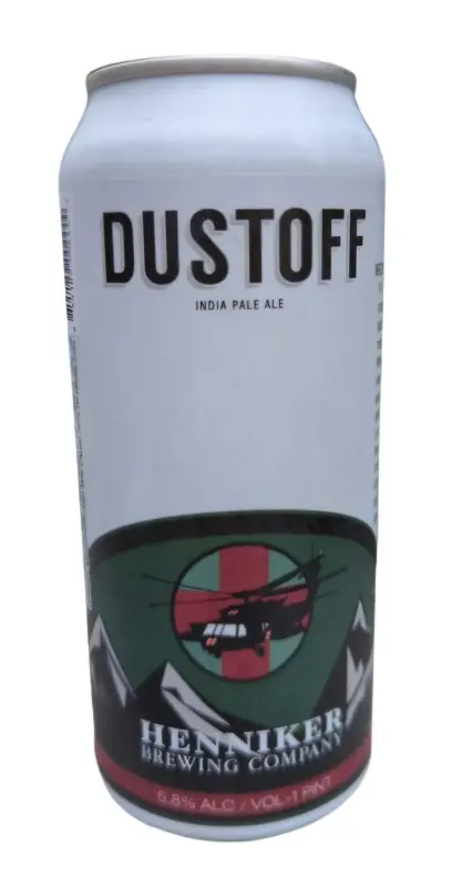 Henniker Brewing Company Dust Off