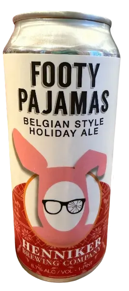 Henniker Brewing Company Footy Pajamas