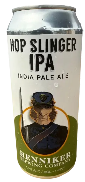 Henniker Brewing Company Hop Slinger IPA