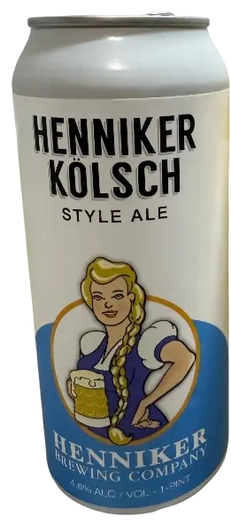Henniker Brewing Company Kolsch
