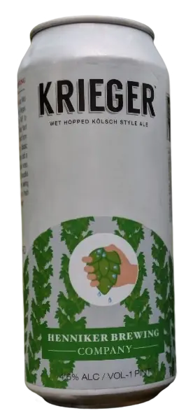 Henniker Brewing Company Krieger