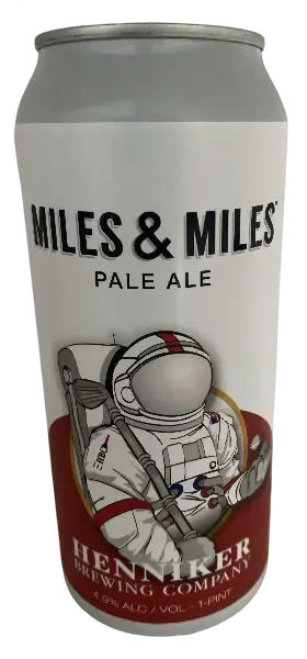 Henniker Brewing Company Miles & Miles