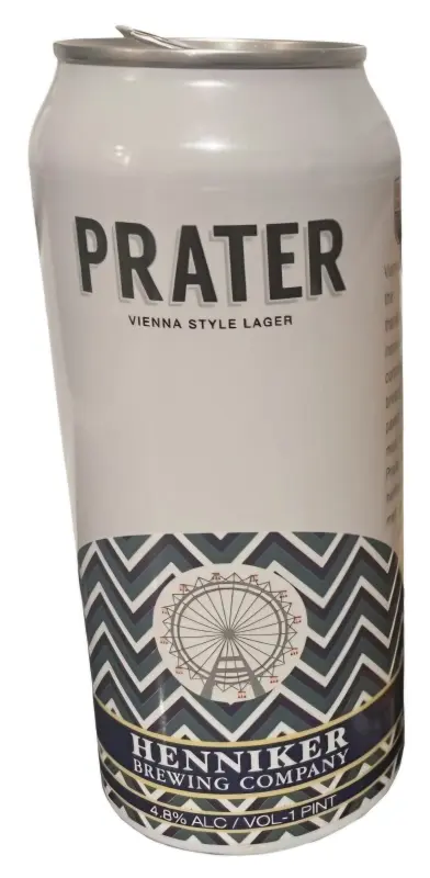 Henniker Brewing Company Prater