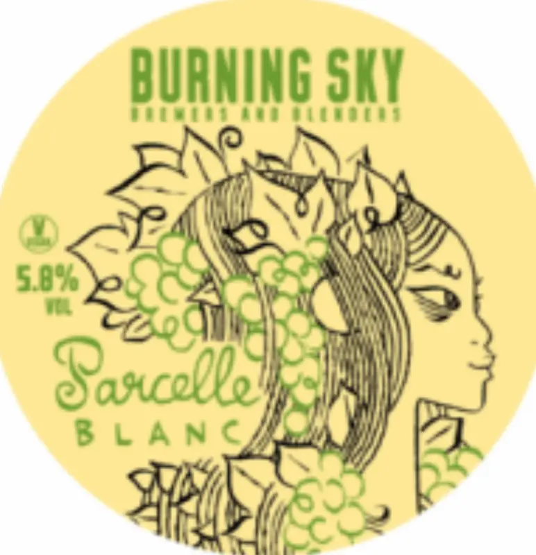 Burning Sky Brewery Parcelle Blanc