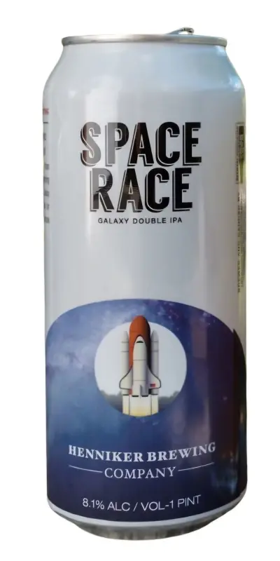 Henniker Brewing Company Space Race
