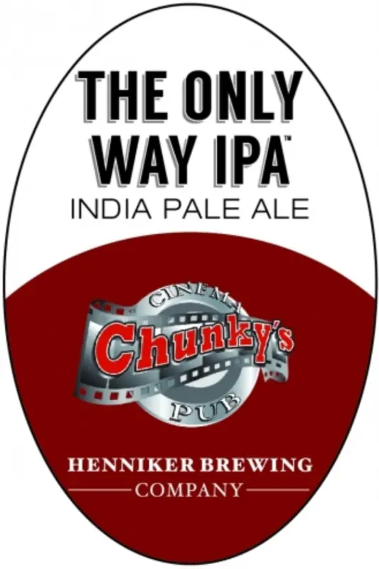 Henniker Brewing Company The Only Way IPA