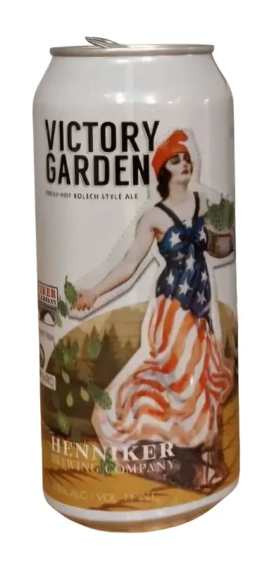 Henniker Brewing Company Victory Garden