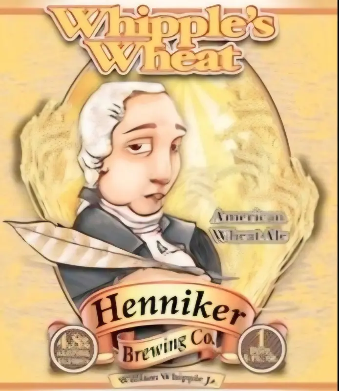 Henniker Brewing Company Whipple's Wheat