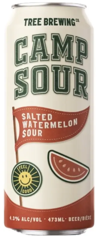 Tree Brewing Camp Sour - Salted Watermelon Sour