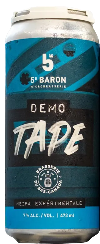 5e Baron Demo Tape: Bas-Canada