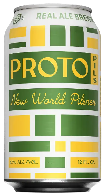 Real Ale Brewing Company Proto Pils