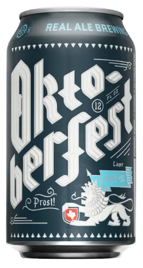 Real Ale Brewing Company Oktoberfest