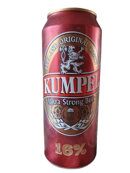 Van Pur Kumpel Ultra Strong Beer 16%