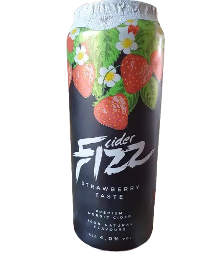 Cēsu Alus Fizz Cider Strawberry Taste