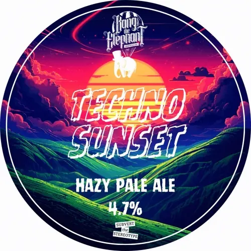 Bang The Elephant Brewing Techno Sunset