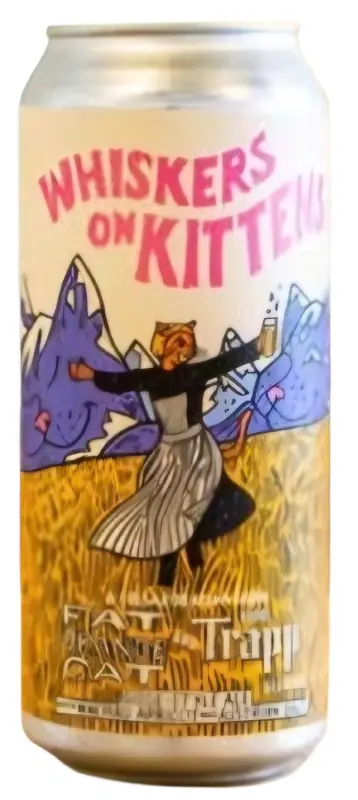 Fat Orange Cat Brew Company Whiskers on Kittens