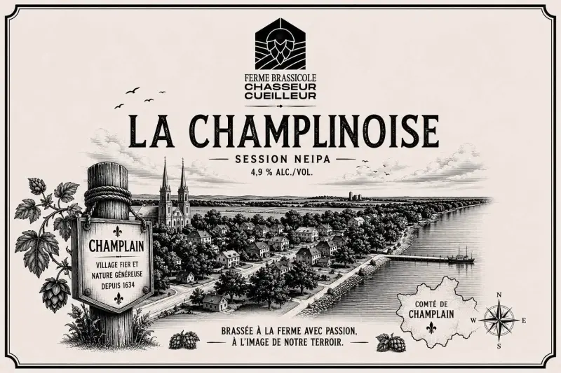 Ferme Chasseur-cueilleur La Champlinoise