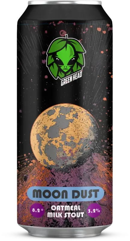 Green Head Moon Dust