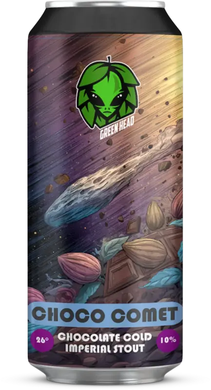 Green Head Choco Comet