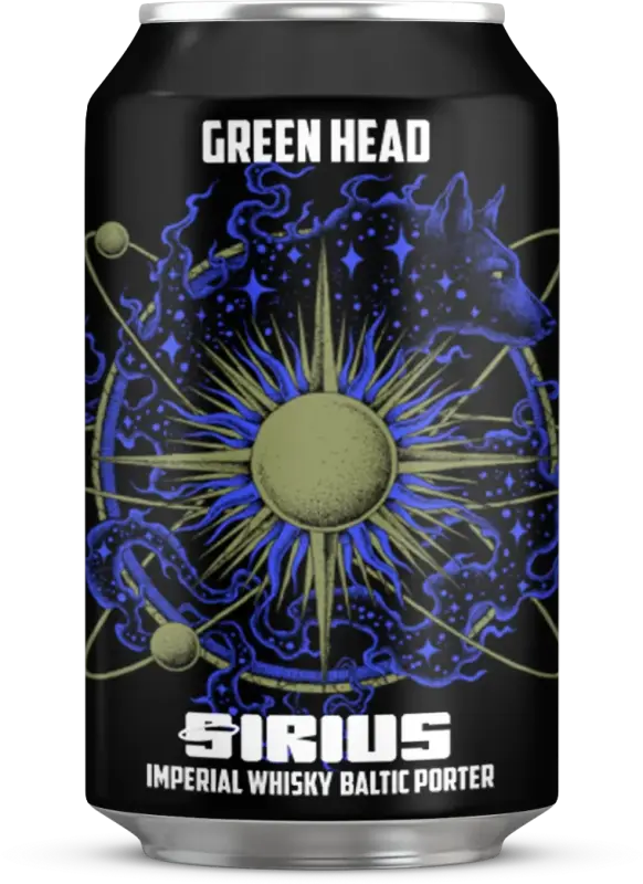Green Head Sirius
