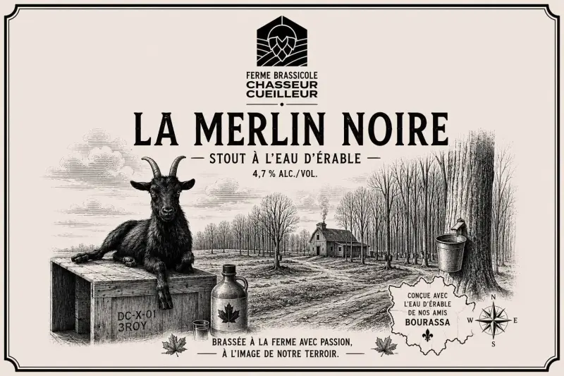 Ferme Chasseur-cueilleur La Merlin Noire