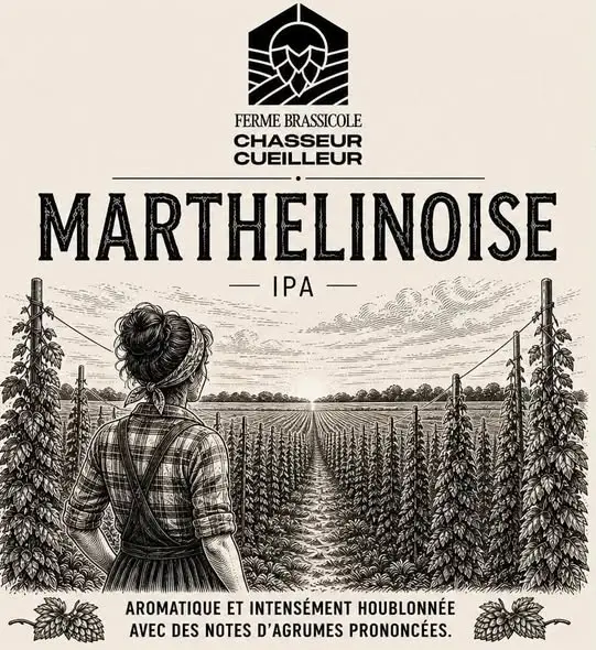 Ferme Chasseur-cueilleur Marthelinoise