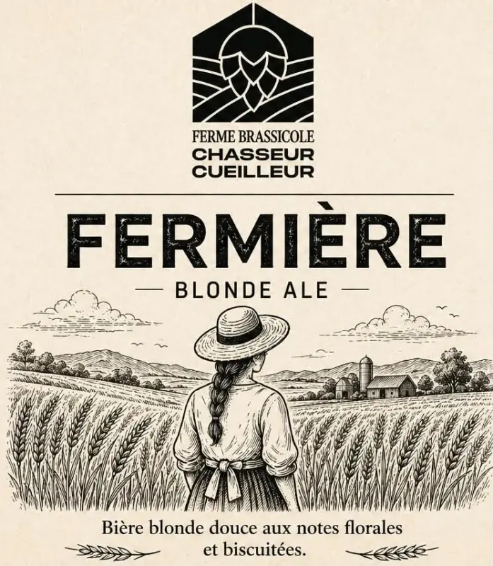 Ferme Chasseur-cueilleur Fermière