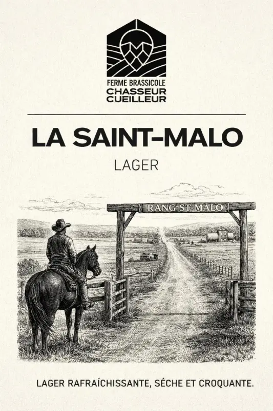 Ferme Chasseur-cueilleur La Saint-Malo