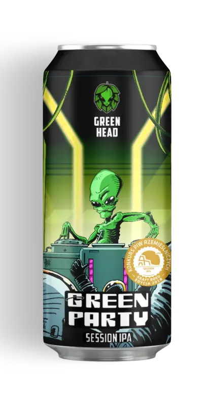 Green Head Green Party