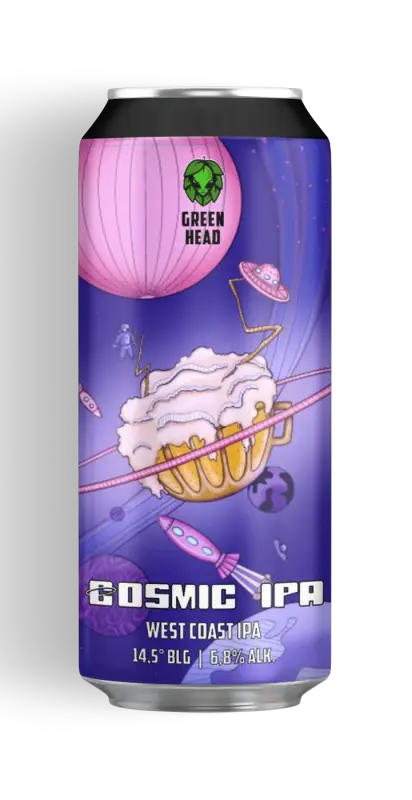 Green Head Cosmic IPA