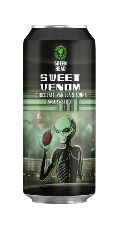 Green Head Sweet Venom