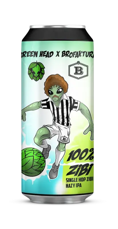 Green Head 100% Zibi