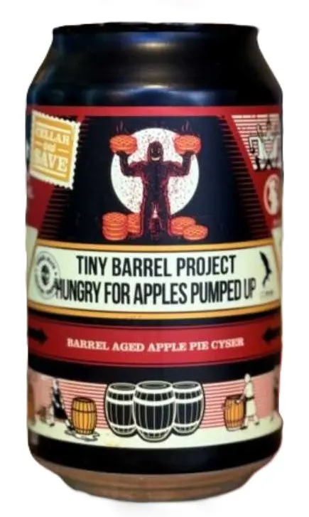Mead Scientist Tiny Barrel Project Hungry For Apples Pumped Up