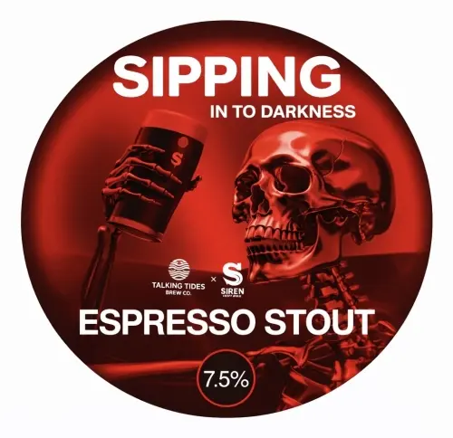 Talking Tides Brew Co. Sipping into Darkness