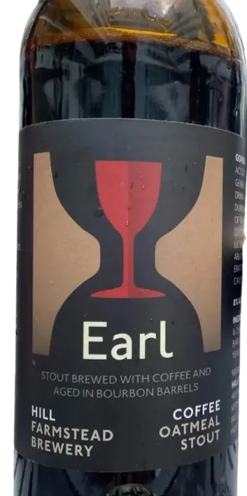 Hill Farmstead Brewery Earl - Bourbon Barrel Aged