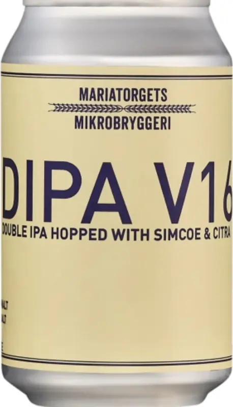 Mariatorgets Mikrobryggeri DiPA V16