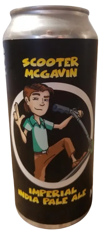 Moonraker Brewing Company Scooter McGavin