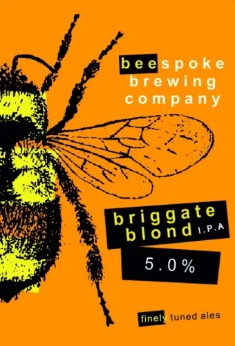 Beespoke Brewing Co Briggate Blond