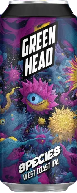 Green Head Species