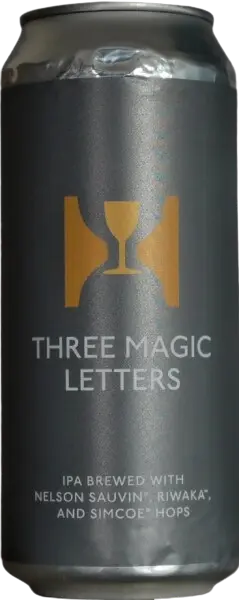 Hill Farmstead Brewery Three Magic Letters