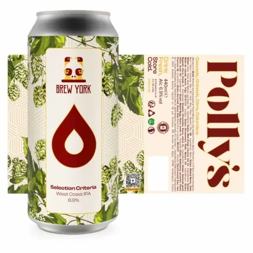 Polly's Brew Co. Selection Criteria