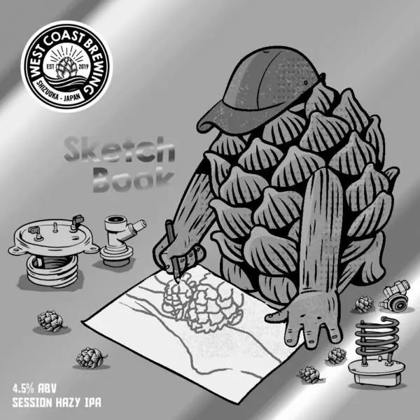 West Coast Brewing (Japan) Sketch Book
