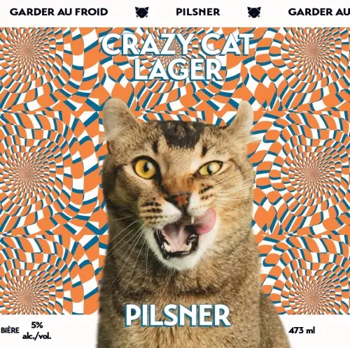 Noctem Artisans Brasseurs Crazy Cat Lager