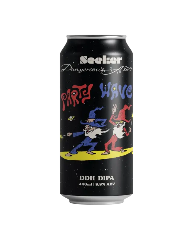 Dangerous Ales Party Wave
